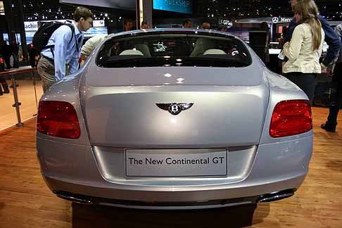 New York Auto Show Bentley
